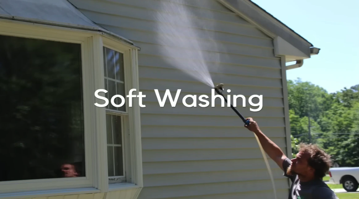 Soft washing in Lexington, KY